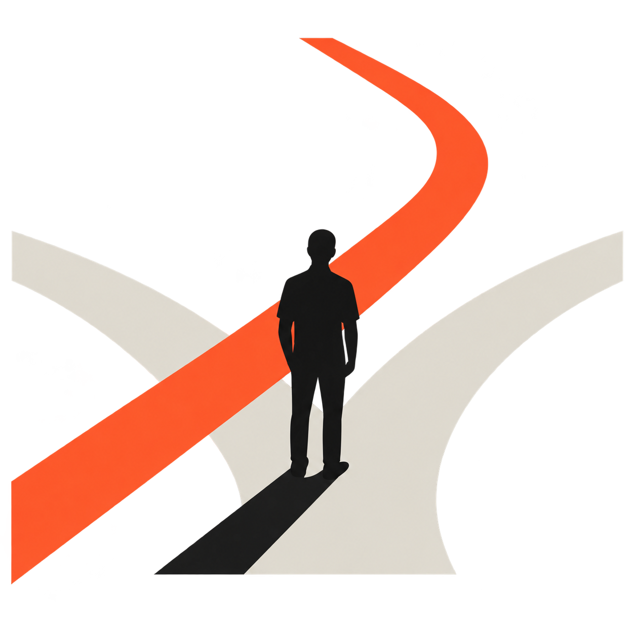Ilustração BIFURCA: escolhas geram novos caminhos
